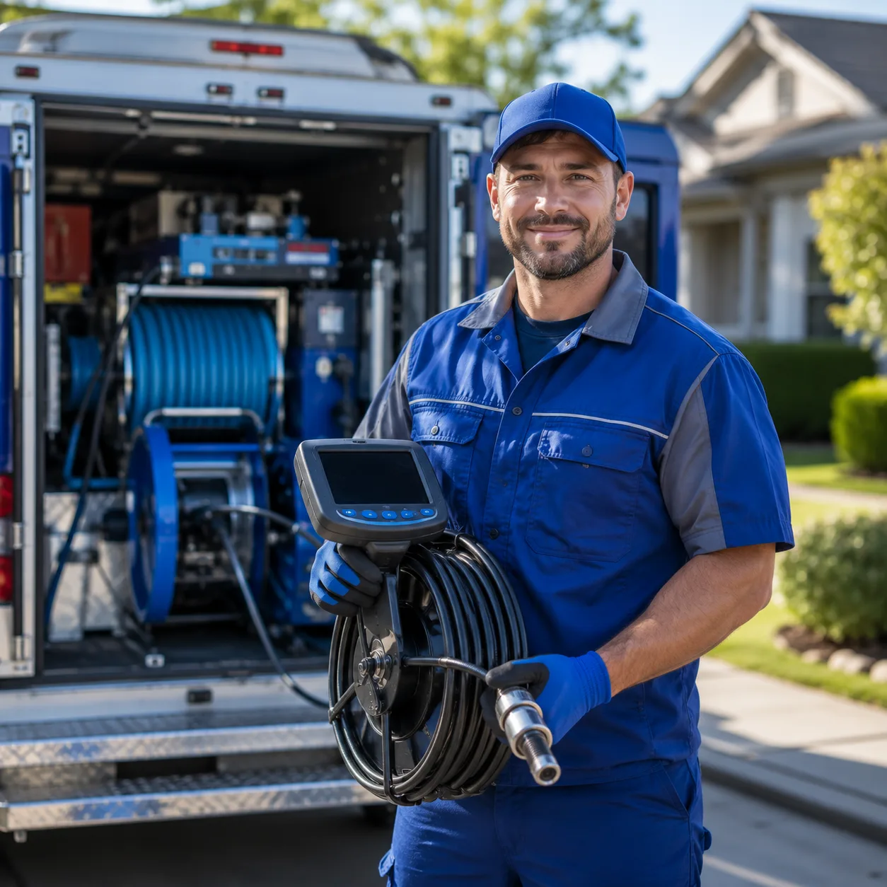 Local drainage restoration specialists in Stoutsville, OH