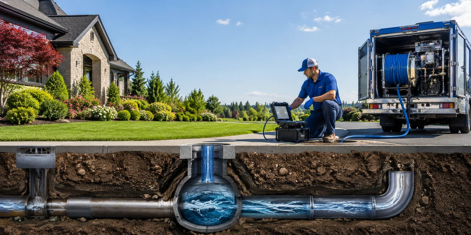 Drainage restoration information for Stoutsville, OH