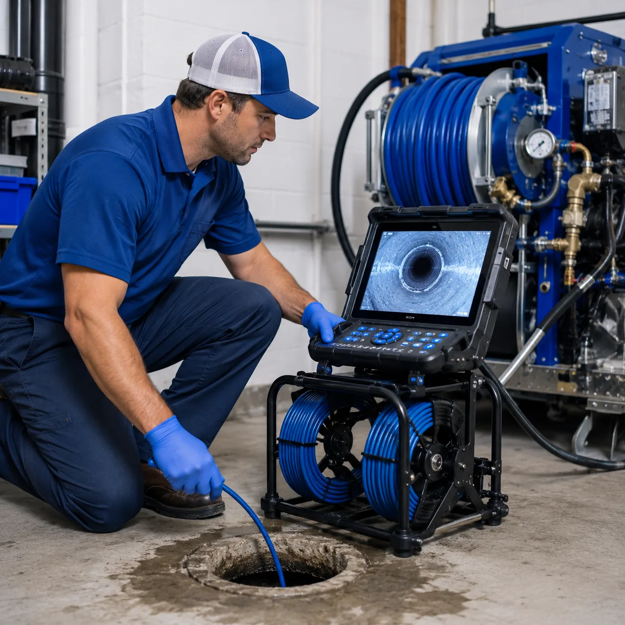 Drainage restoration professionals serving Stoutsville, OH